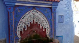 Голубой город Шауин - жемчужина Марокко 