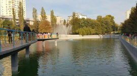 Как изменился киевский парк «Орлёнок»