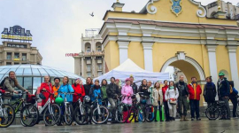 Как за год изменилось количество велосипедистов в Киеве — результаты подсчёта