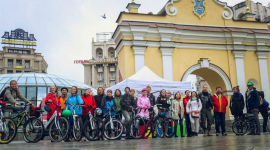 Чи побільшало у столиці велосипедистів? Результати підрахунку