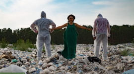 «Місце викинутих речей» — приголомшливий фотопроект від Маріанни Бойко