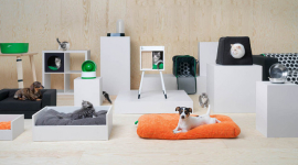IKEA создала коллекцию «умной» мебели для животных — Lurvig