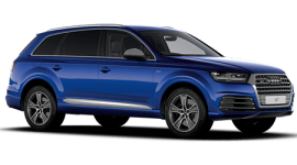 Переваги кросовера Audi SQ7