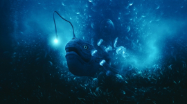 8 редких океанических существ, живущих в полной темноте