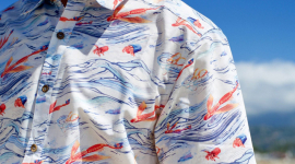 Океанський пластик прикрасив гавайські сорочки (ВІДЕО)