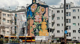   У Варшаві намалювали мурал, який очищує повітря (ФОТО)