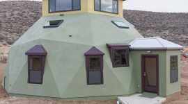 Компания из Невады создает загородные домики, которые можно собрать всего за несколько дней (ФОТО)