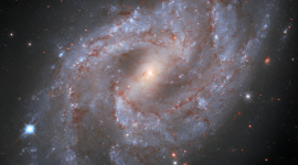 «Хаббл» побачив згасання наднової в далекій галактиці