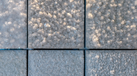 Вежу в Арлі оздобили плитками з солі і водоростей, а також облицювали панелями із соняшника. ФОТОрепортаж