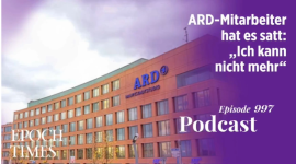Исповедь сотрудника вещательной компании ARD: "Учёные, требующие иного подхода к коронавирусу, по-прежнему не получают адекватного внимания"