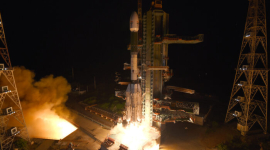 Індія успішно запустила на орбіту ракету із 36 супутниками компанії OneWeb