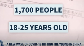 В Китае молодежь в возрасте 18-25 лет охватила новая волна COVID-19