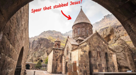 Монастир Айріванк — маловідома перлина у Вірменії, де зберігається «Святий спис». ФОТОрепортаж