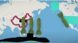 Новая китайская подводная лодка увеличивает военно-морскую конкуренцию