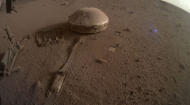 Після падіння метеорита вчені виявили всередині Марса розплавлений шар