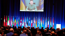 Президент раскритиковал роль Ирана в Украине и Израиле