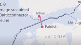 Финляндия подозревает китайское судно в повреждении трубопровода