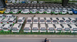 Китайские производители электромобилей сталкиваются с трудностями