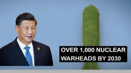 Китай имеет более 500 ядерных боеголовок: Пентагон