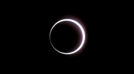 Одно из самых продолжительных кольцевых солнечных затмений запечатлели НАСА