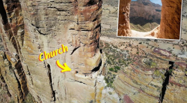 Испытание веры через опасное паломничество к монолитной пещерной церкви на севере Эфиопии