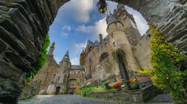 Німецький Райхсбург Кохем став одним з восьми найстаріших замків світу. ФОТОрепортаж
