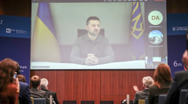 Зеленский заявил, что российский флот убегает из Крыма (ВИДЕО)
