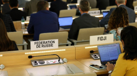 Россия не может вернуться в орган ООН по правам человека, потеряв голоса