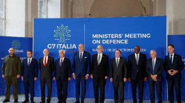 Министры обороны G7 поддерживают членство в НАТО Украины