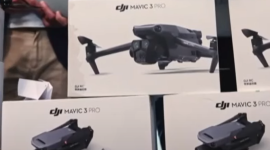 Митниця США не пропускає китайські дрони DJI (ВІДЕО)