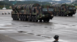 Ким Ё Чжон из Северной Кореи высмеяла военный парад в Сеуле