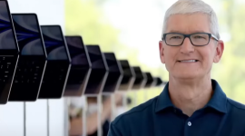 Генеральный директор Apple встречается с министром промышленности Китая