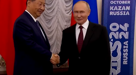 Путин назвал сотрудничество с КНР одним из главных стабилизирующих факторов в мире