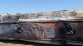 Более 140 человек погибли и десятки получили ранения в результате взрыва бензовоза в Нигерии