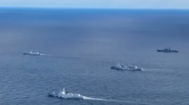 Активность ВМС Китая и России растет вблизи Аляски