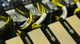 Высокопроизводительные чипы Nvidia продаются в Китае, несмотря на экспортный запрет США