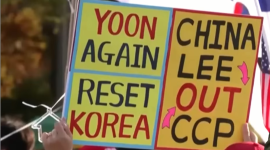 Корейці протестують проти приїзду Сі Цзіньпіна на саміт АТЕС (ВІДЕО)