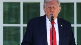 Трамп заявив, що Америка фінансувала зростання військової потуги Китаю (ВІДЕО)