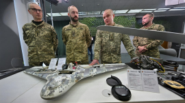 Украина делится с Данией своим военным опытом в борьбе с дронами