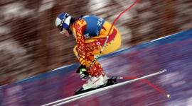Фотоогляд: Міжнародний Кубок із швидкісного спуску в Альпах