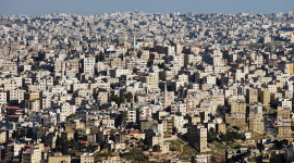 Столиця Йорданії — древнє місто Амман