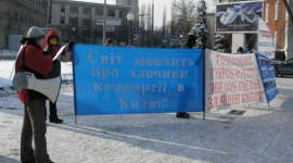 Підтримка резолюції ПАРЄ на Арсенальній площі