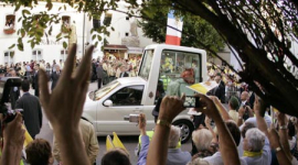 Фотоогляд: Візит Папи Римського Бенедикта XVI до Німеччини триває