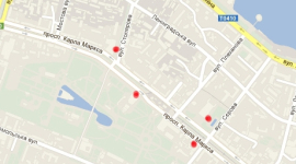 У громадських місцях Дніпропетровська відбулися чотири вибухи