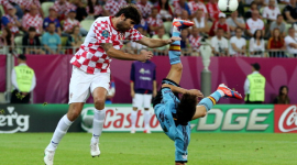 Євро-2012: Іспанія вирвала перемогу у Хорватії і вийшла в 1/4 фіналу