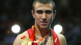 Фотообзор: Украинский боксер завоевал седьмое золото