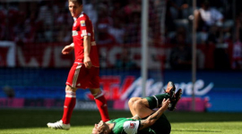 Фоторепортаж: Бавария вновь теряет очки