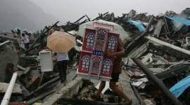 Фотообзор: Сто дней после землетрясения в Сычуани