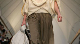 Тиждень моди у Лондоні - London Fashion week. Частина 1 (фотоогляд)