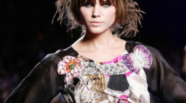 Тиждень високої моди у Парижі: Christian Lacroix (фотоогляд)